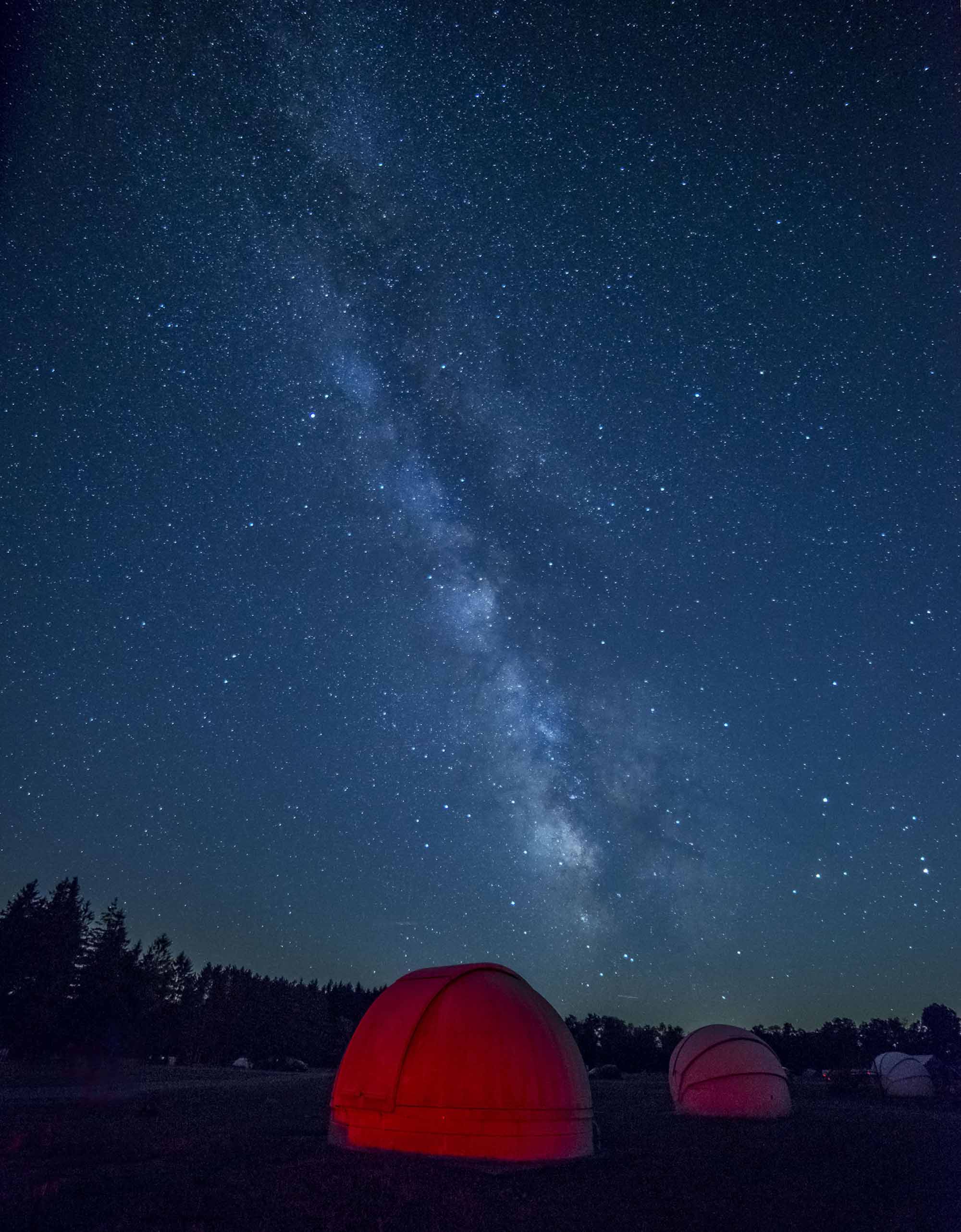 Stargazing At Cherry Springs Cherry Springs State Park