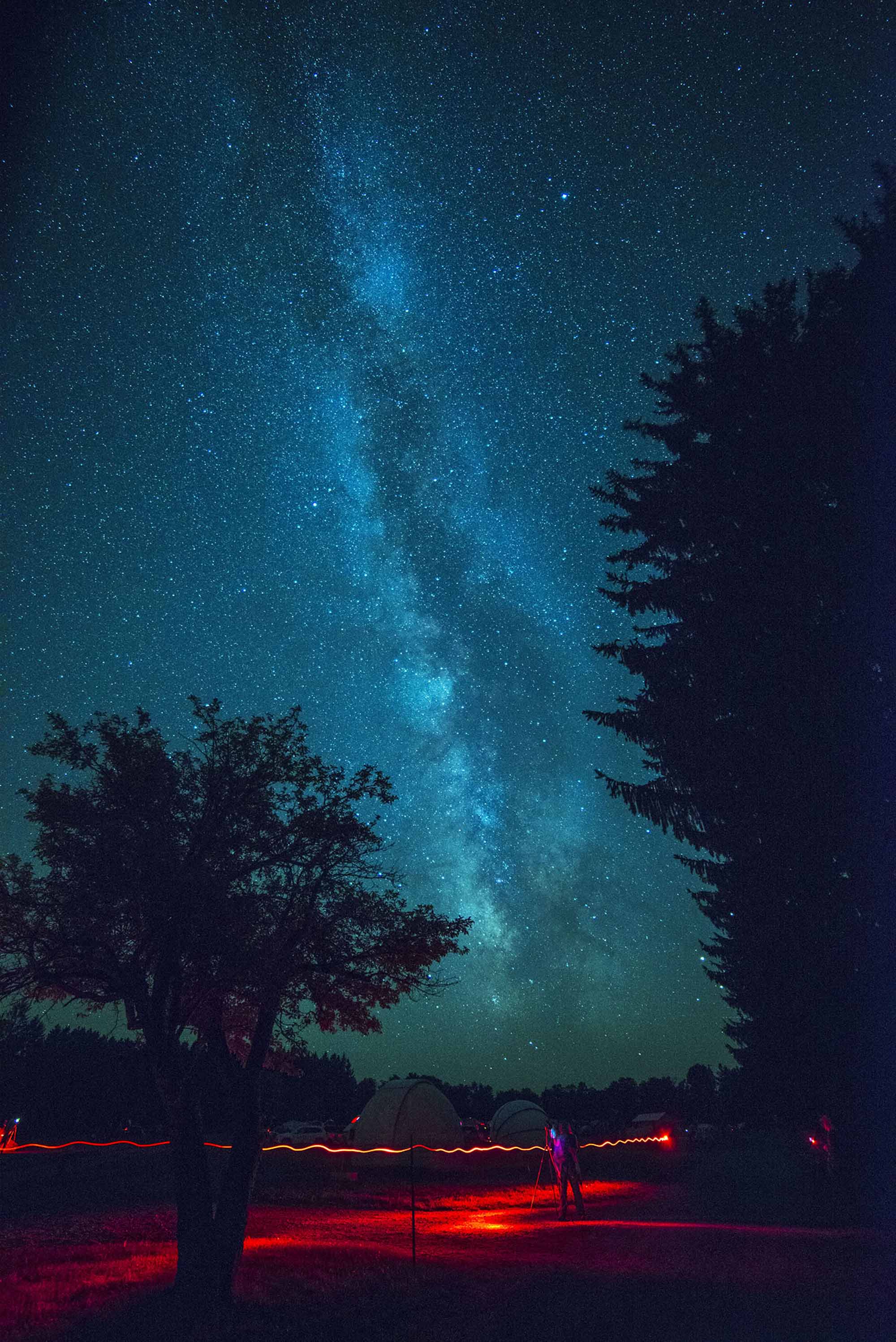 Observatory Park Clear Sky Chart