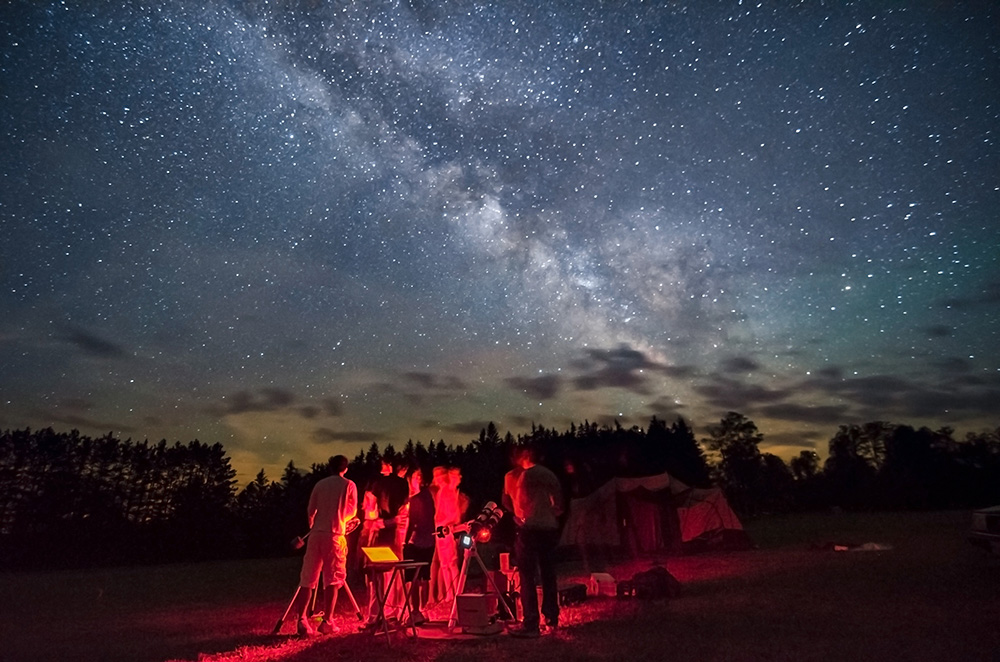 Cherry Springs State Park Sky Chart