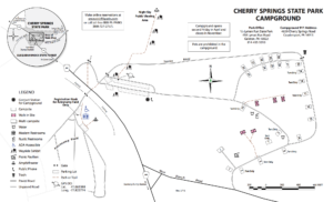 Stargazing at Cherry Springs - Cherry Springs State Park